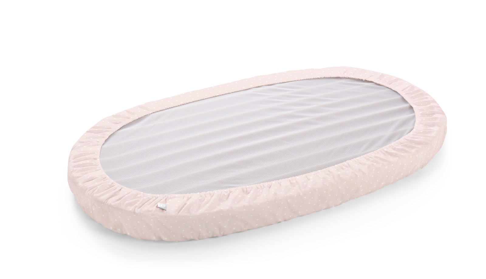 Stokke&reg; Sleepi&trade; Bed Fitted Sheet. Pink Bee.